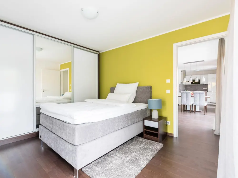 Einziehen und Wohlfühlen: Möbliertes Apartment am Olympiapark