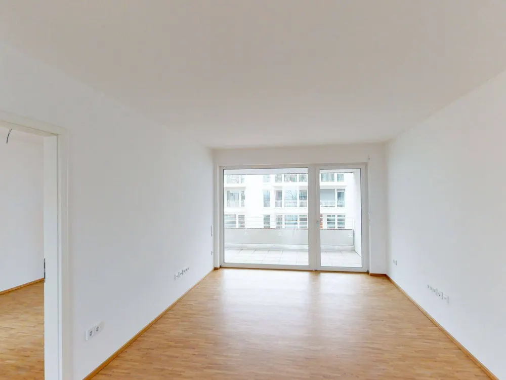 Großzügige, barrierefreie 2-Zimmer-Wohnung mit Tageslichtbad und Einbauküche
