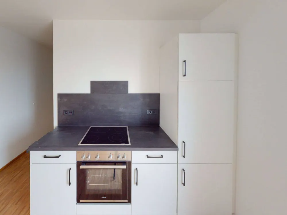 Großzügige, barrierefreie 2-Zimmer-Wohnung mit Tageslichtbad und Einbauküche