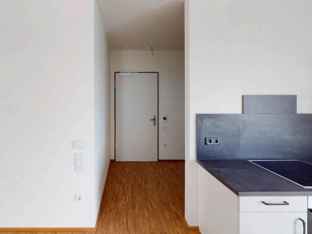 Großzügige, barrierefreie 2-Zimmer-Wohnung mit Tageslichtbad und Einbauküche