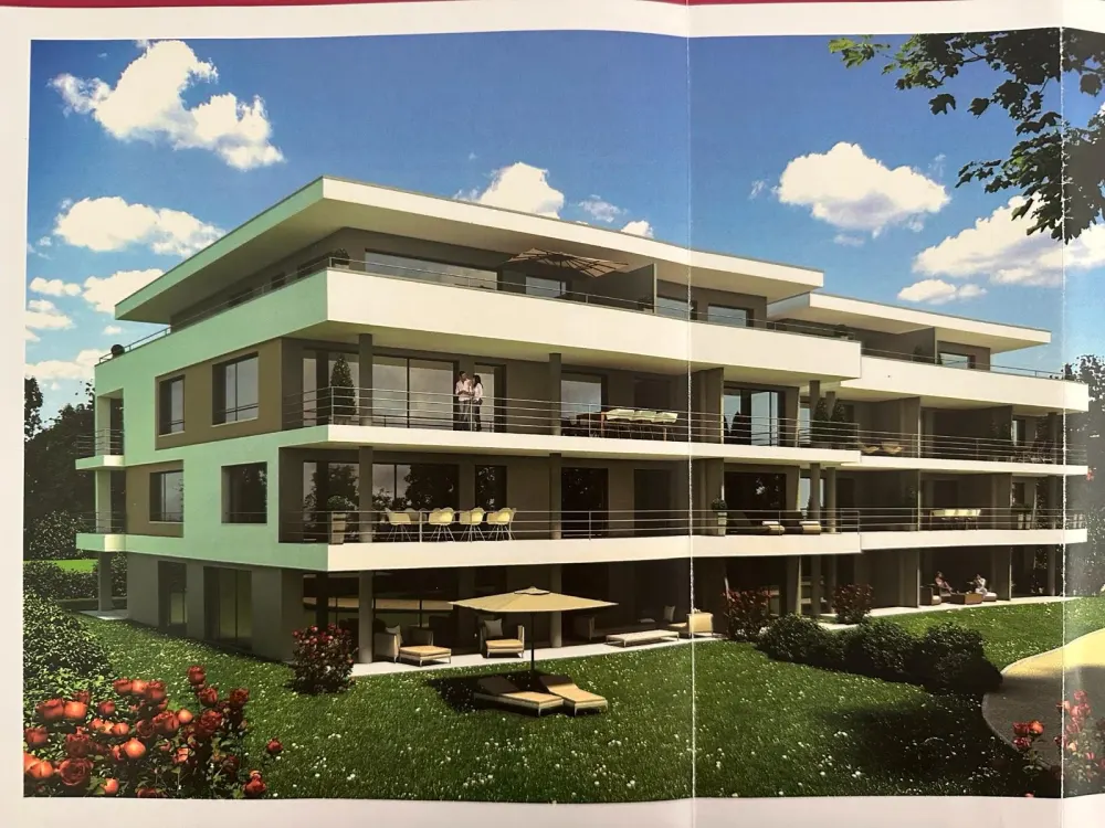 Moderne 3- Zimmer-Wohnung mit TG-Stellplatz in Maichingen