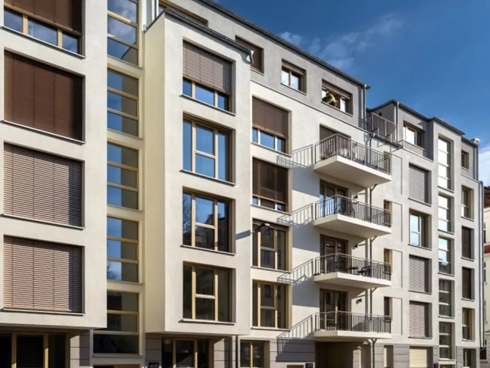 Neubau - 2-Zimmerwohnung mit Loggia + Fubo-Heizung in der Südvorstadt !