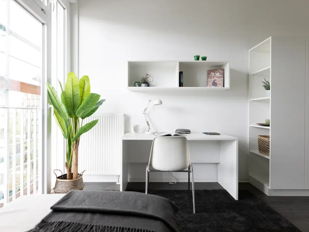 Zentral und modern: Möbliertes Apartment mit großzügigem Balkon in Düsseldorf Rath