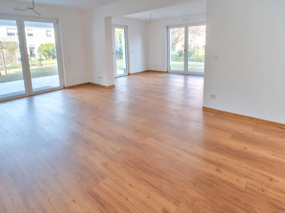 TOP 360° Besichtigung *** Erstbezug! *** Luxus Garten-Wohnung Rosenhöhe