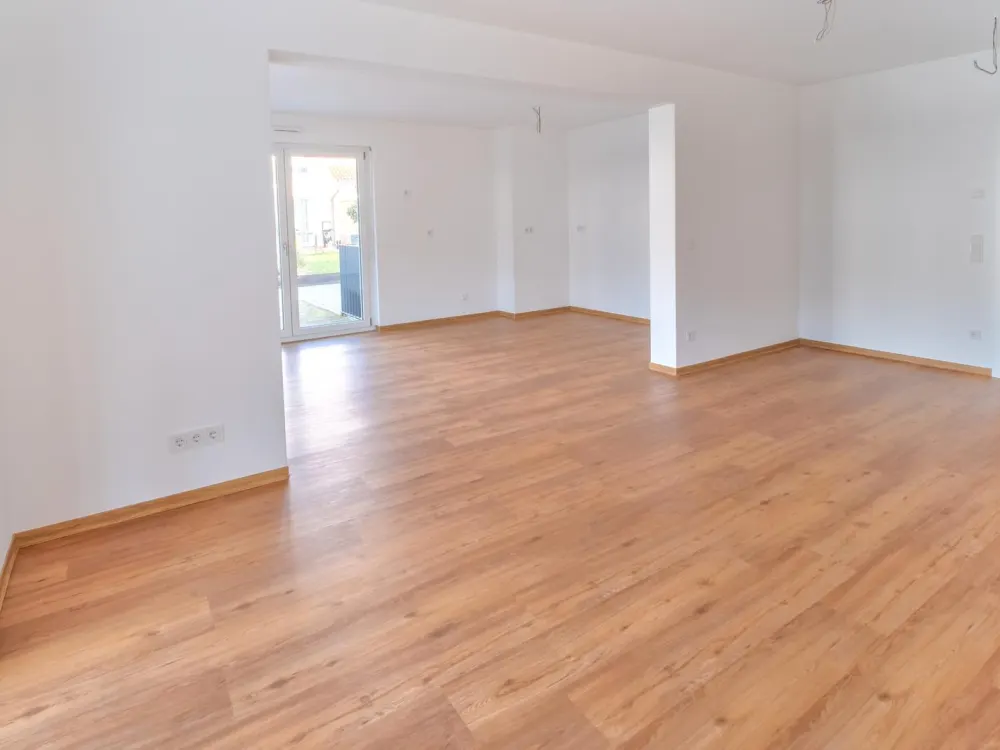 TOP 360° Besichtigung *** Erstbezug! *** Luxus Garten-Wohnung Rosenhöhe