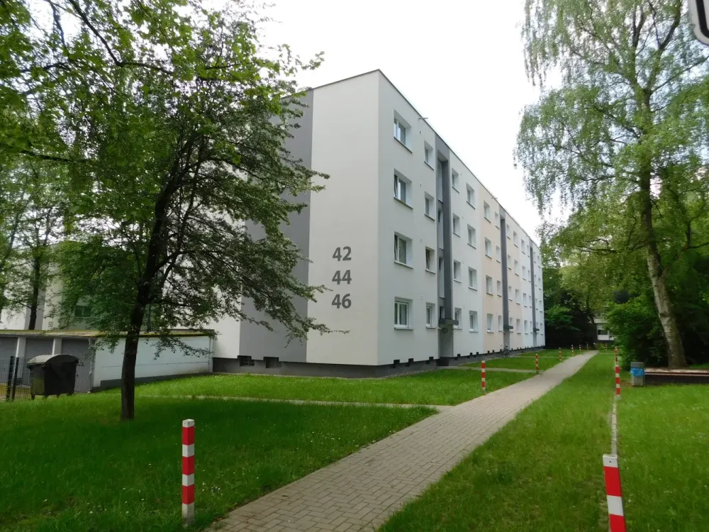 3-Zimmer mit großem Balkon, ideal für eine nette Familie!