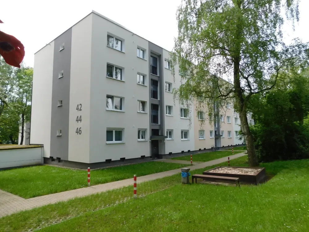 3-Zimmer mit großem Balkon, ideal für eine nette Familie!