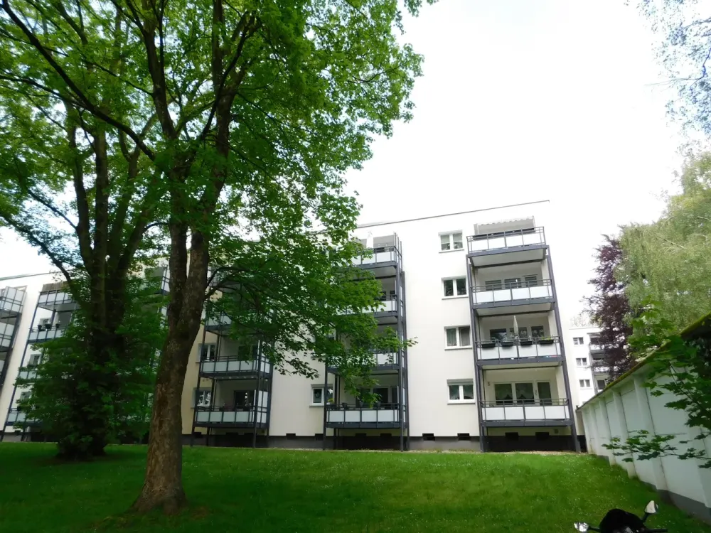 3-Zimmer mit großem Balkon, ideal für eine nette Familie!