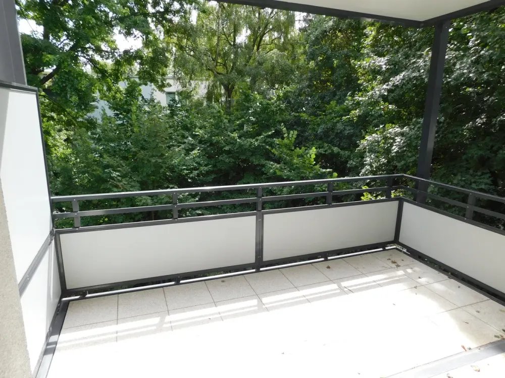 3-Zimmer mit großem Balkon, ideal für eine nette Familie!