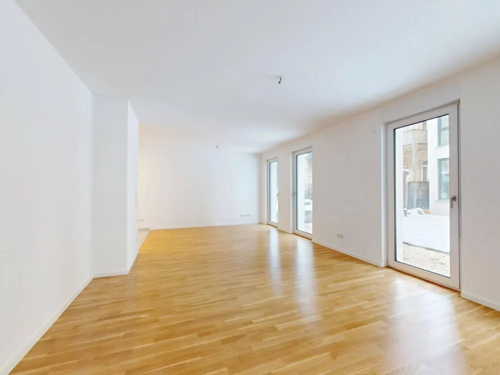 **1 NKM FREI** Großzügige 2-Zimmer-Wohnung mit zwei Terrassen im Neubauquartier DREILINDEN Living