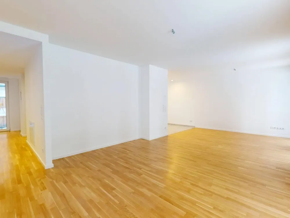 **1 NKM FREI** Großzügige 2-Zimmer-Wohnung mit zwei Terrassen im Neubauquartier DREILINDEN Living