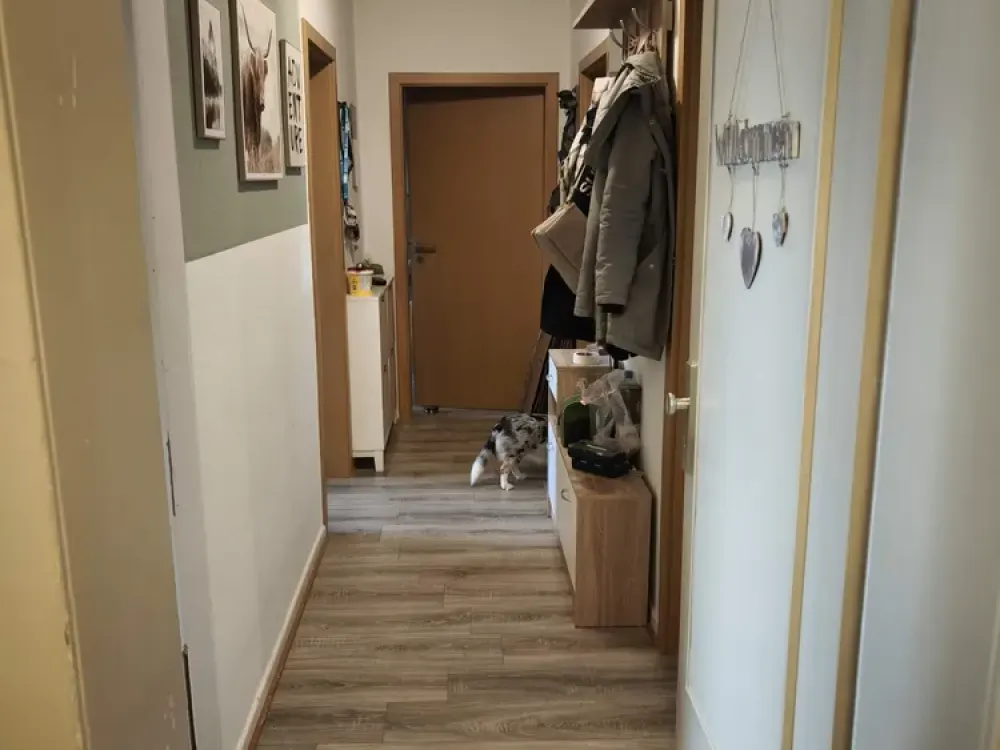 Schöne helle 3-Zimmer-Wohnung mit Sonnenbalkon in Hagen-Hohenlimburg zu vermieten