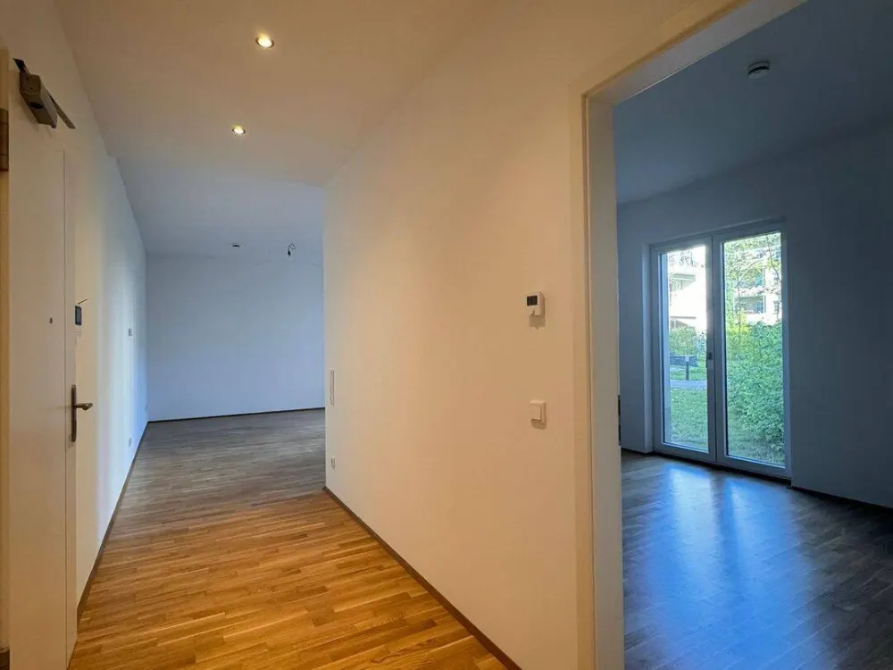 *** NEUBAU 2 Zimmerwohnung I am Wildpark I eigener kleiner Garten I 10/26 ***