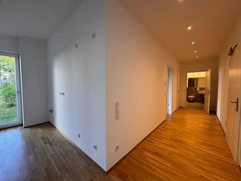 *** NEUBAU 2 Zimmerwohnung I am Wildpark I eigener kleiner Garten I 10/26 ***