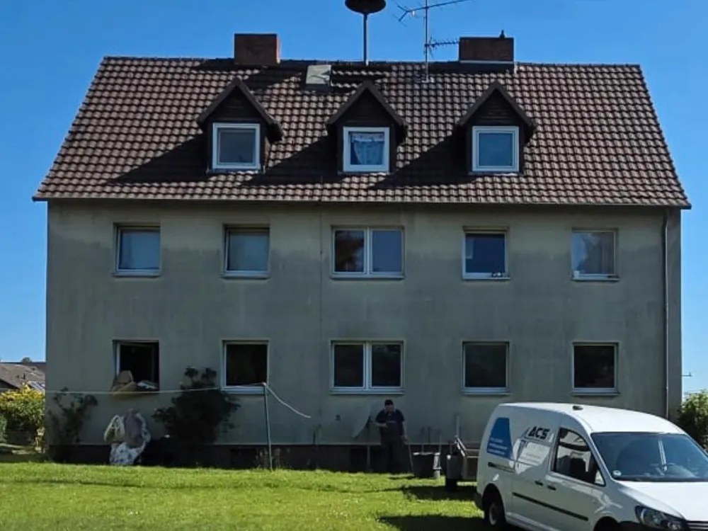 Schöne 2 ZKB Wohnung in Niedervellmar nähe Straßebahnhaltestelle