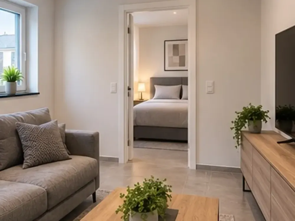 NEUES 2-ZKB-Balkon-Appartement im Paderborner Zentrum