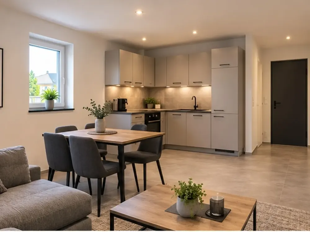 NEUES 2-ZKB-Balkon-Appartement im Paderborner Zentrum