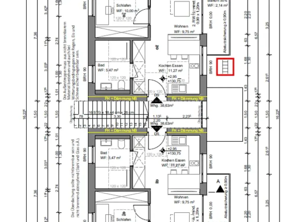 NEUES 2-ZKB-Balkon-Appartement im Paderborner Zentrum