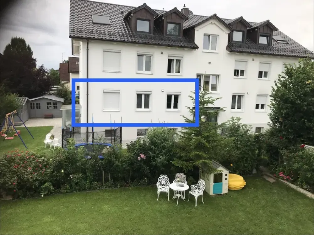 3 Zimmerwohnung in Markt Schwaben