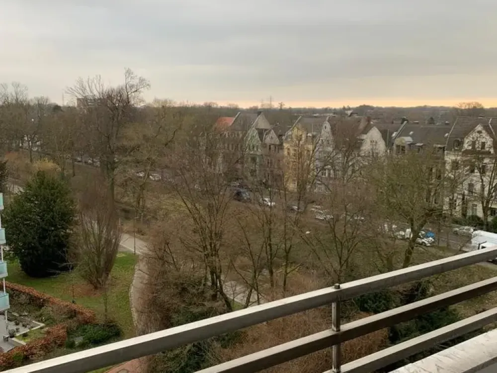 شقة بين Stadtgarten و Rosengarten