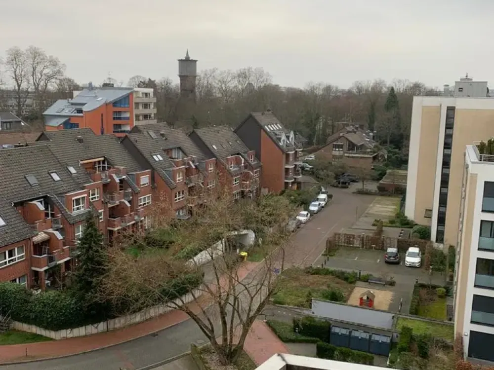 شقة بين Stadtgarten و Rosengarten