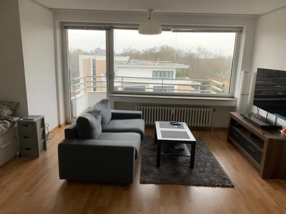 شقة بين Stadtgarten و Rosengarten