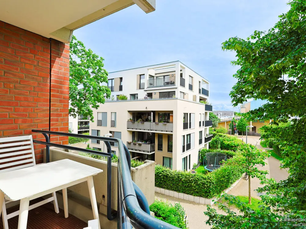 Welc(H)ome® by RIDA FLATS - Köln-Niehl! All in plus! Balkon + TG + Aufzug + Internet + Erstbezug