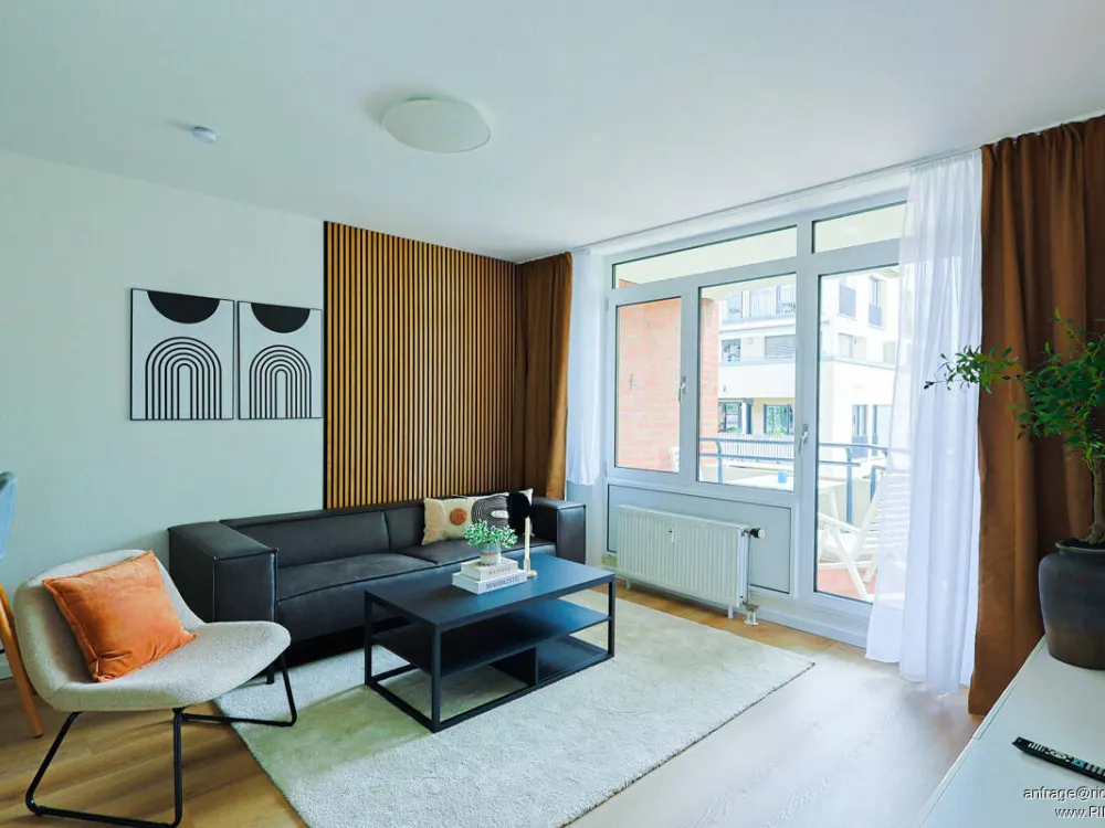Welc(H)ome® by RIDA FLATS - Köln-Niehl! All in plus! Balkon + TG + Aufzug + Internet + Erstbezug