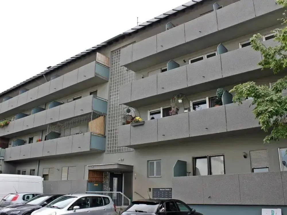 Frisch renoviertes 1-Zimmer-Apartment mit Einbauküche