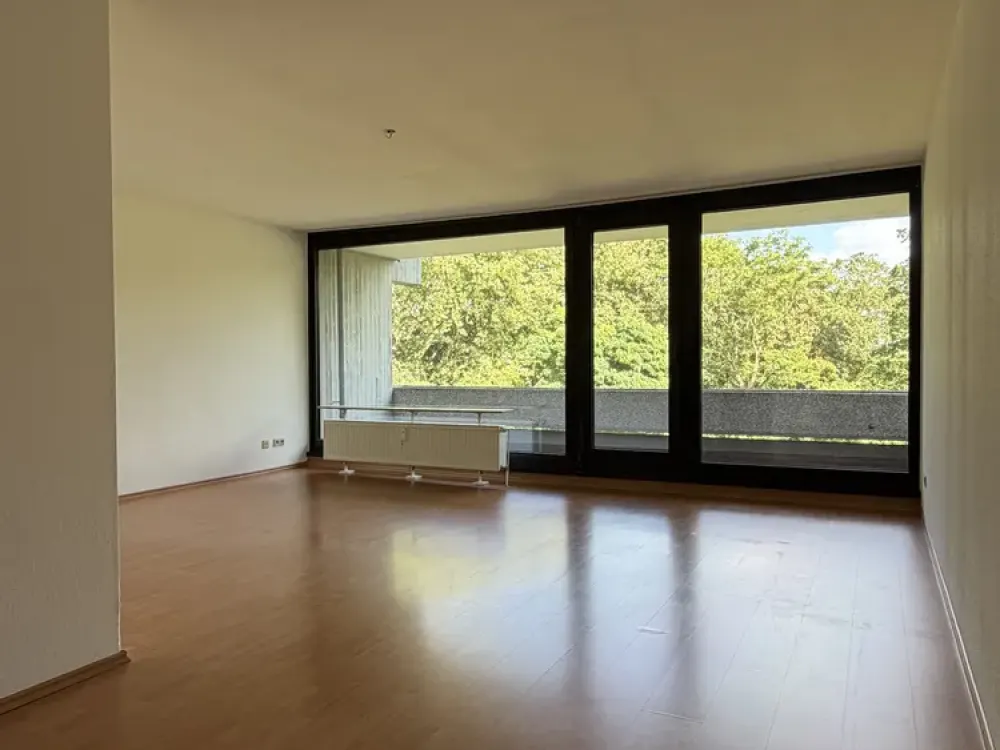 Ruhig im Grünen, schnell in der Stadt, 2-Zimmer-Wohnung mit 2 Balkonen