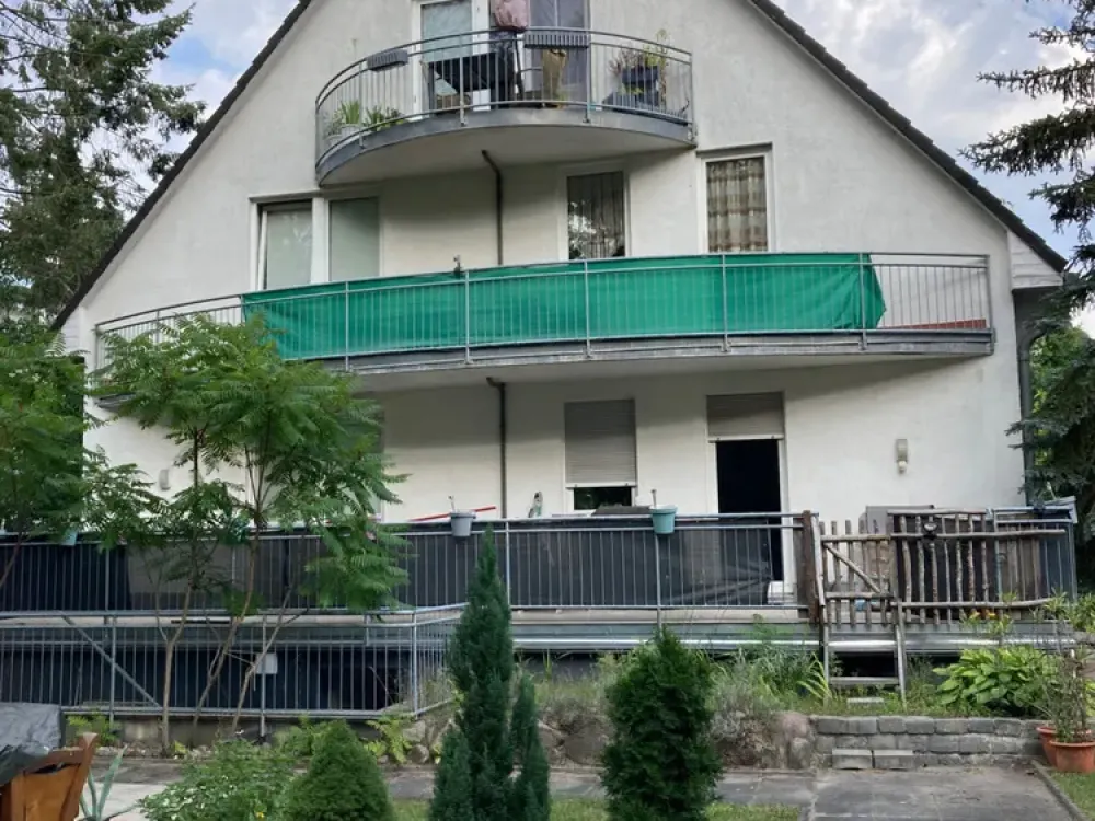 3 Zimmer in Mahlsdorf, mit 94m², DG, Terrasse, Gemeinschaftsgarten, 1 Nettokaltmietfreie Zeit