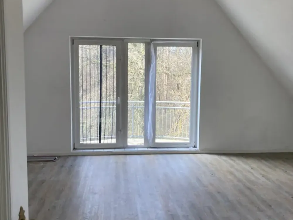 3 Zimmer in Mahlsdorf, mit 94m², DG, Terrasse, Gemeinschaftsgarten, 1 Nettokaltmietfreie Zeit