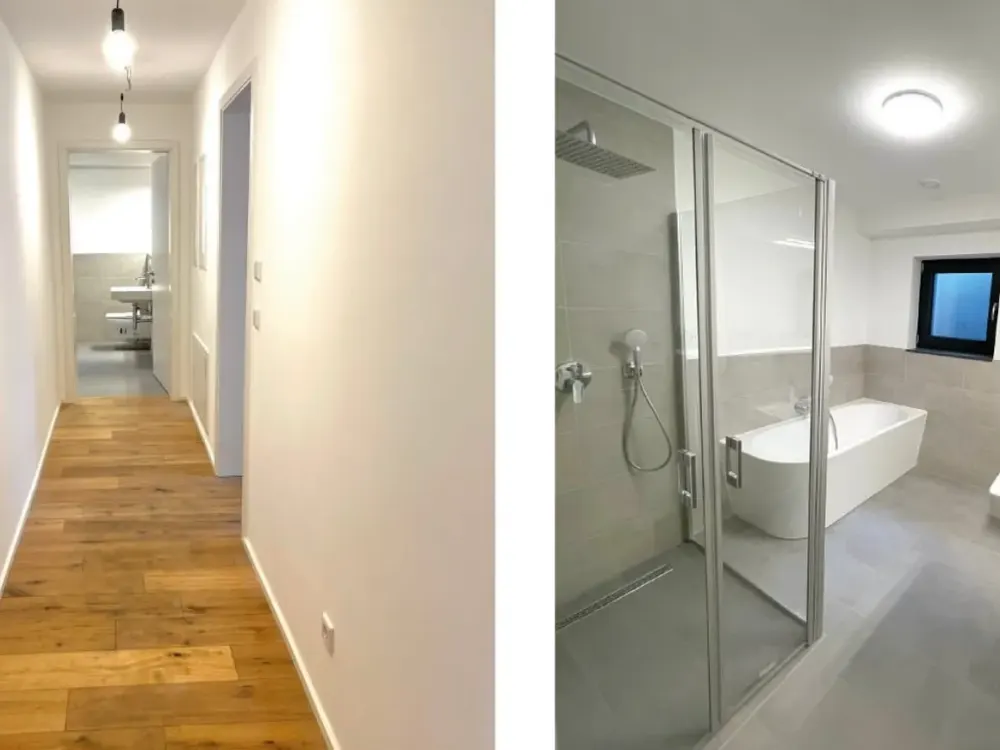 Stilvolle, geräumige und neuwertige 2-Zimmer-Wohnung mit Balkon in Eschborn