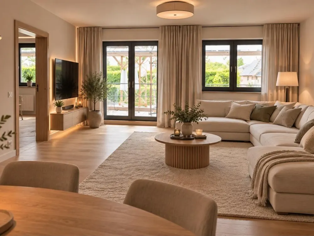 2-Zimmer-Neubauwohnung 78,74 m² mit Balkon - W4
