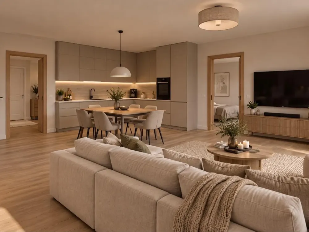 2-Zimmer-Neubauwohnung 78,74 m² mit Balkon - W4