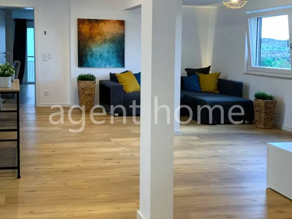 MÖBLIERT - NICE LIVING - Tolle Wohnung in ruhiger Lage
