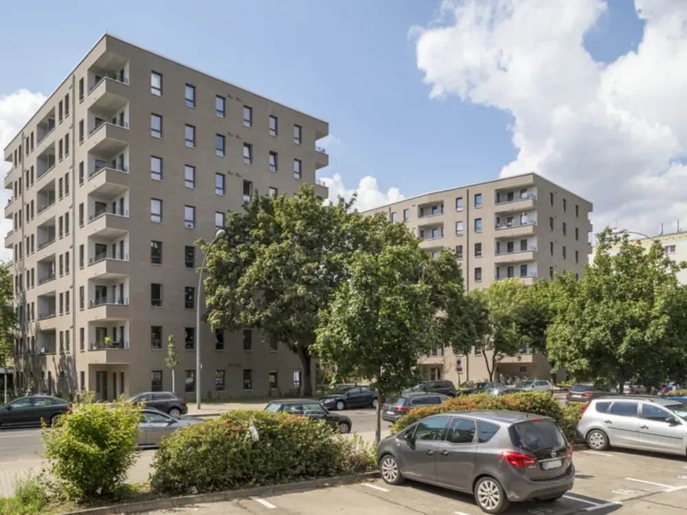 Familiengerechte 4-Zimmer-Wohnung mit Balkon
