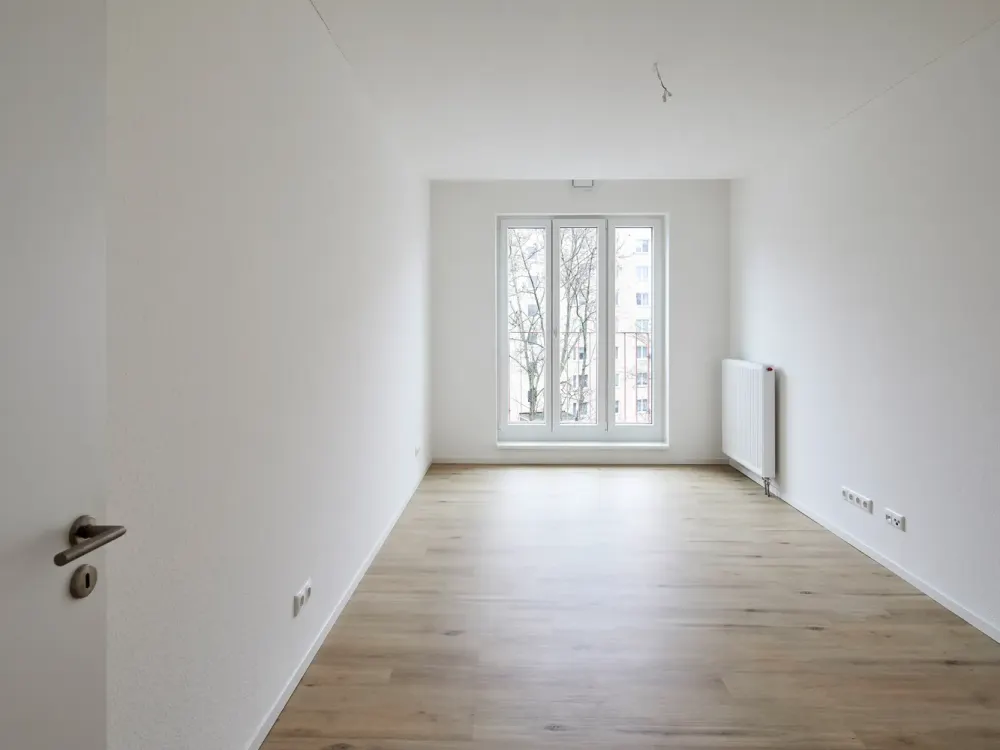 2-Zimmer-Wohnung freifinanziert