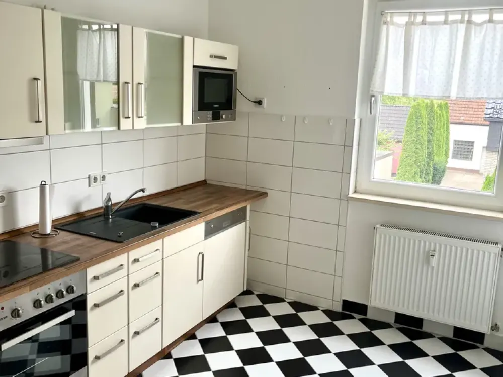 Zwei Zimmer in Unna: Praktisch geschnittene Wohnung