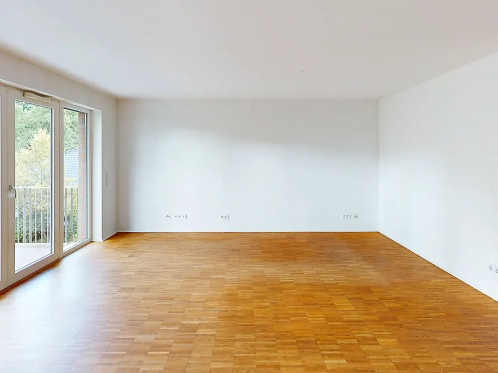 Modern 2-Room Apartment with Balcony and 2 Bathrooms in Prime Location incl. Fitted Kitchen