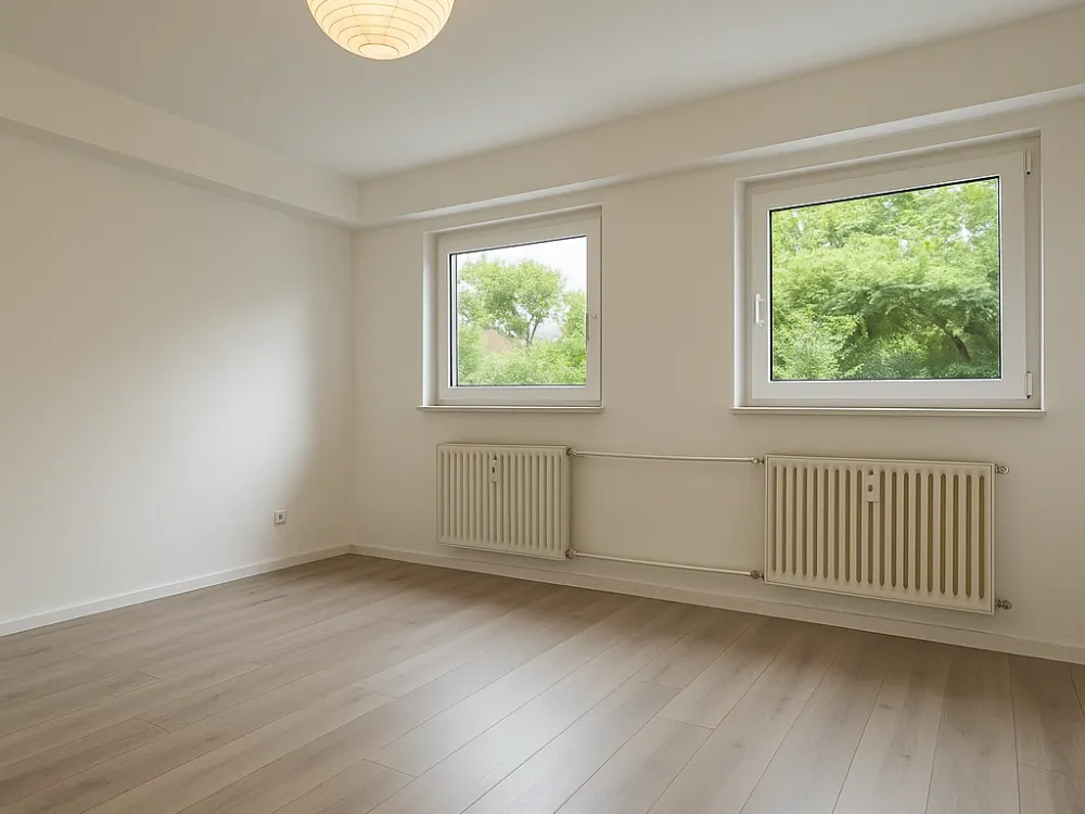 Moderne 3-Zimmer-Souterrainwohnung in Köln-Merkenich
