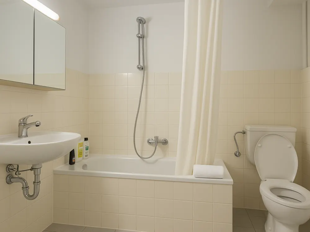 Moderne 3-Zimmer-Souterrainwohnung in Köln-Merkenich