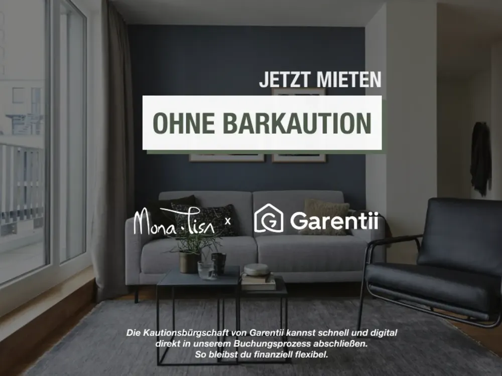 Skyline Penthouse mit Terrasse | All-In-Miete | Mona Lisa