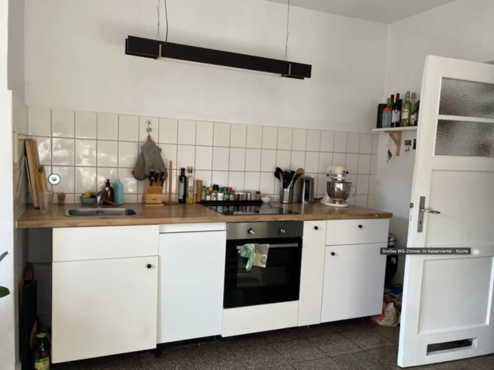 Großzügige Wohnung im Kaiserviertel sucht Nachmieter