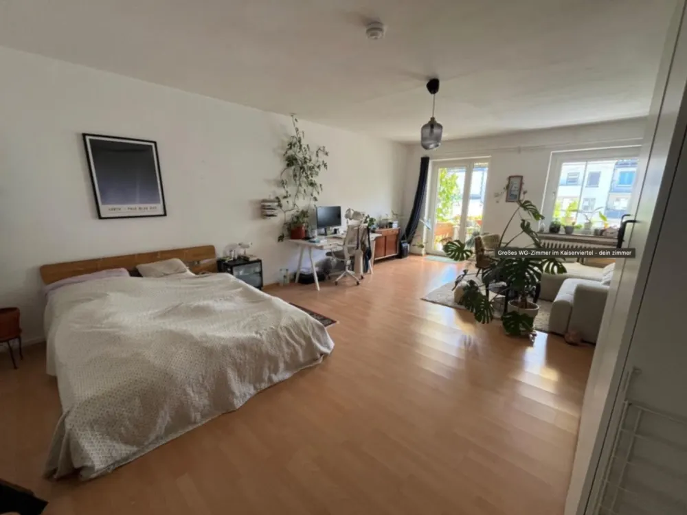 Großzügige Wohnung im Kaiserviertel sucht Nachmieter