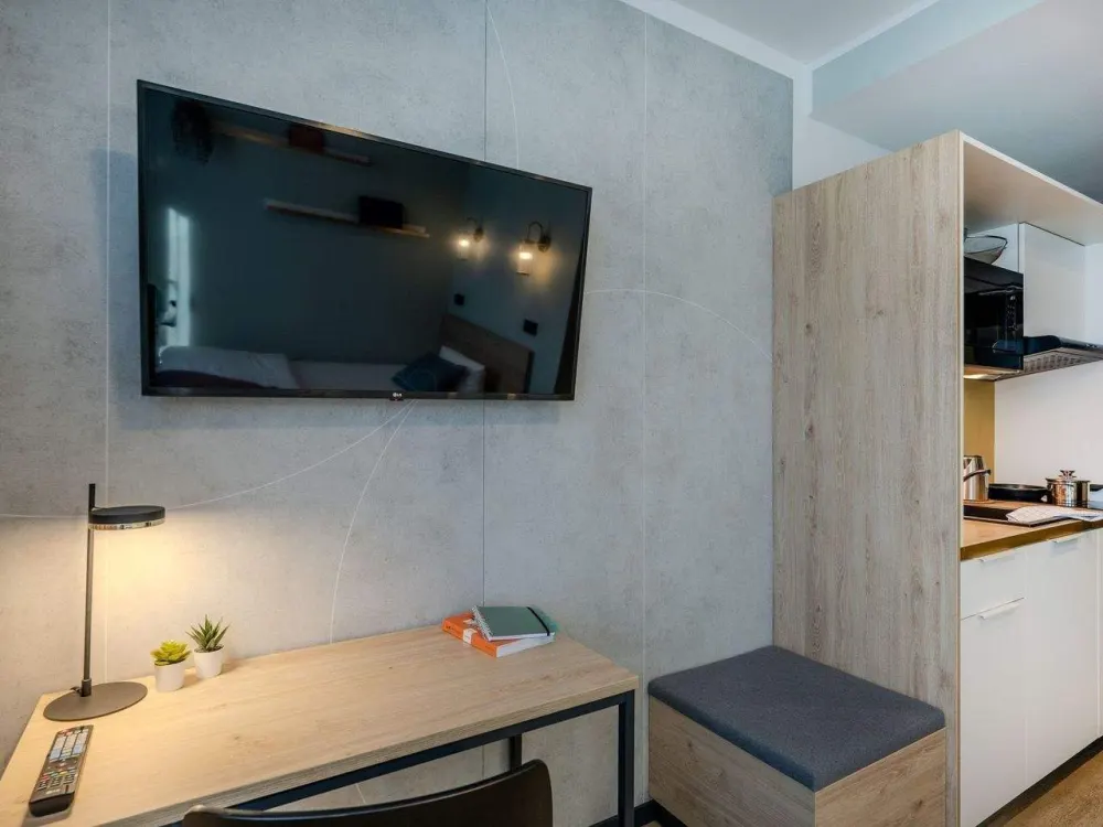 Möbliertes Studio Apartment in einer Coliving-Community