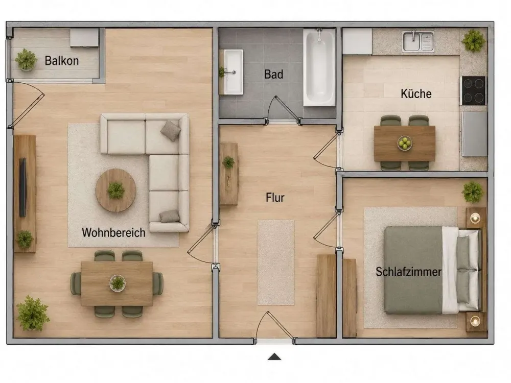 First Occupancy After Complete Renovation - Stylish Living in Kreuzviertel