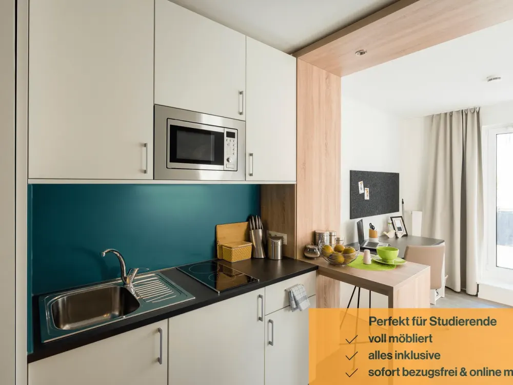 Perfect for the Winter Semester | Fully Furnished All-Inclusive Apartment | Classic Studio