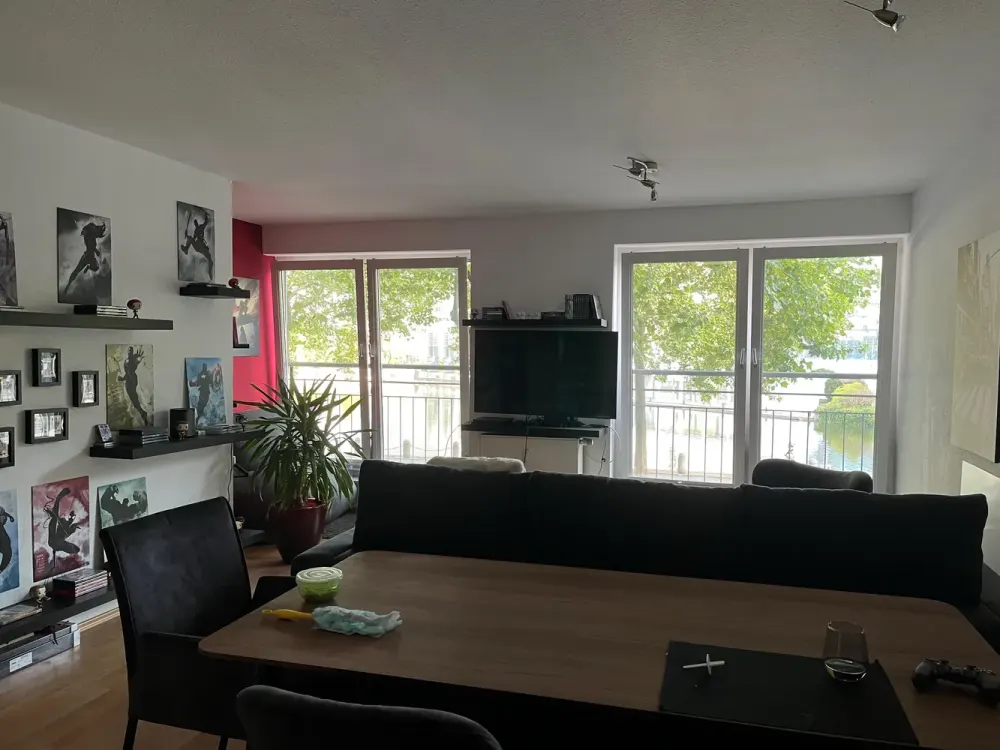 Helle 2-Zimmer-Wohnung