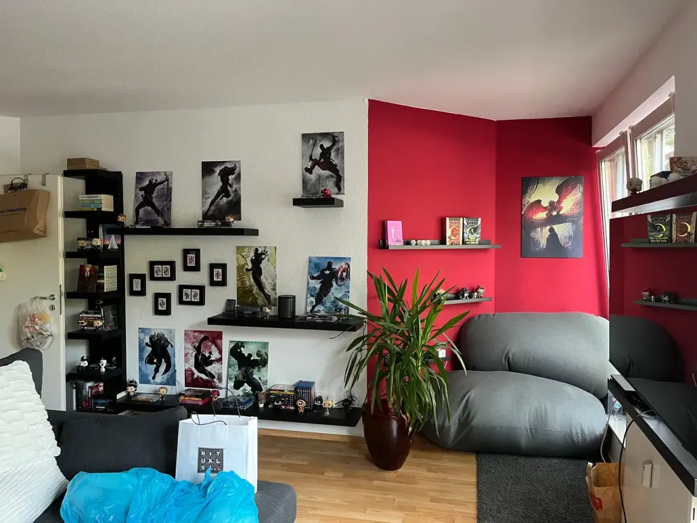 Helle 2-Zimmer-Wohnung